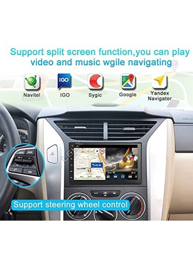 UKMASTER Car Stereo System for Toyota 8 inch 2 Din  - Image 4