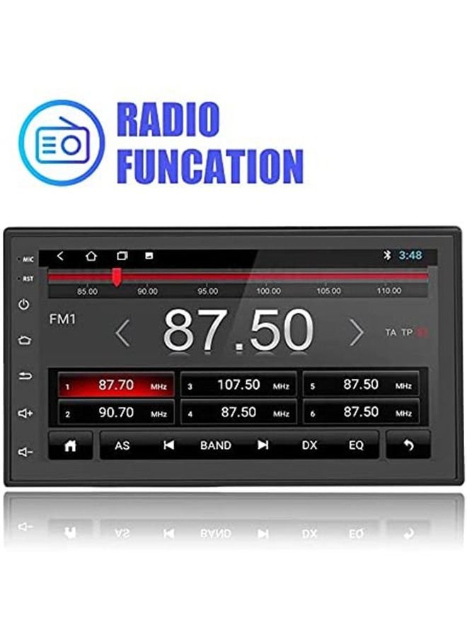 UKMASTER Car Stereo System for Toyota 8 inch 2 Din  - Image 2