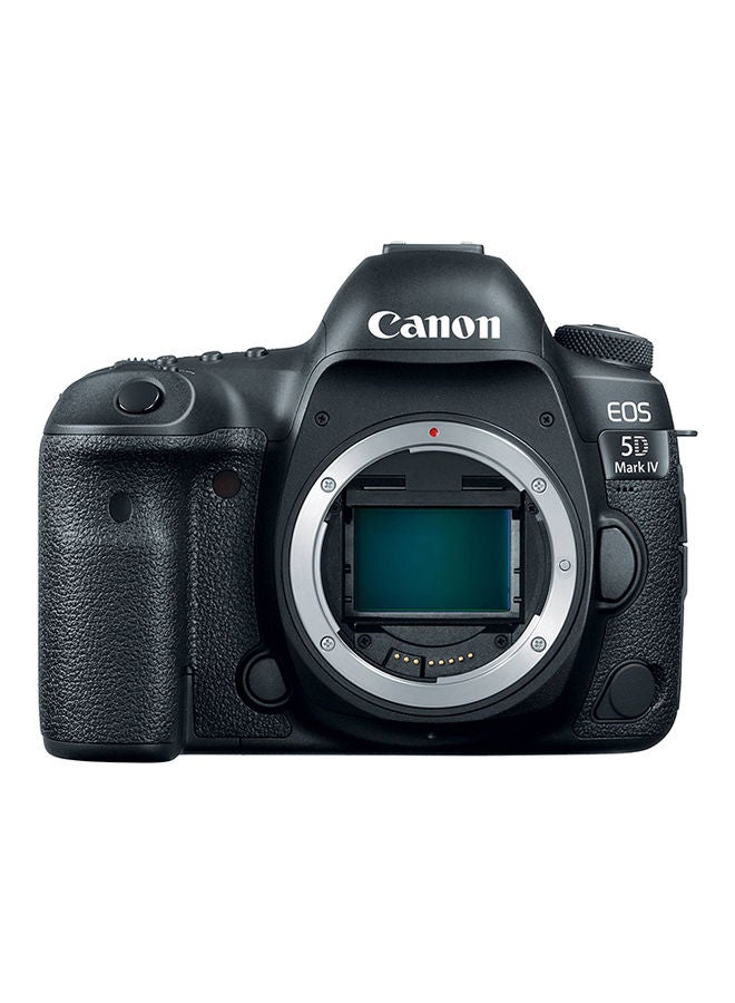Canon EOS 5D Mark IV DSLR Camera، Fast، Versatile Full Frame Camera، 30.4 MP، 4K، Wi-Fi، GPS - Image 1