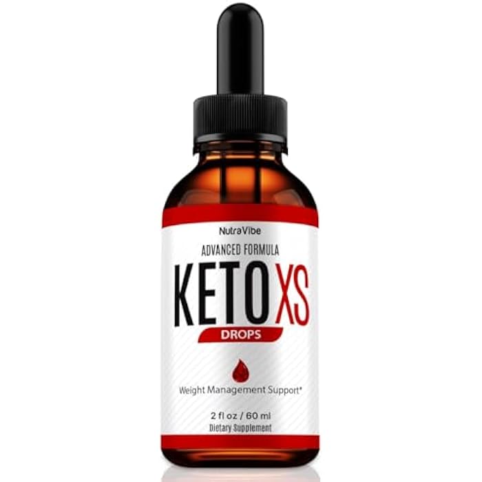 NutraRize Keto XS Drops for Advanced Weight Loss - KetoXS Liquid Formula, All-Natural Dropper to Support Energy, Health and Fitness, Premium KetoXS Gotas, Official Review (30 Servings) - Image 1