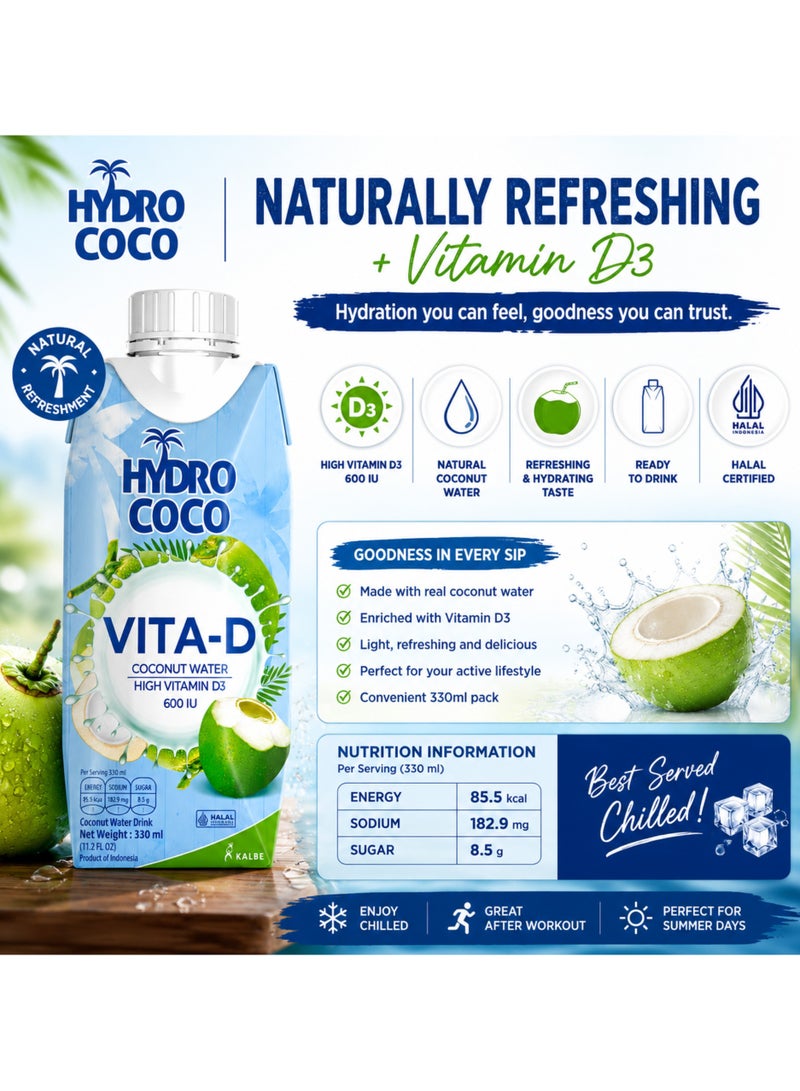 Hydro Coco فيتا - د ماء جوز الهند - Image 5