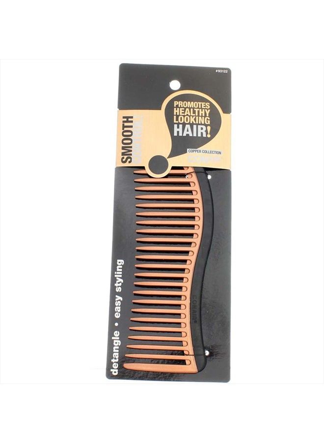 CONAIR Copper Detngle Comb 1 Each - Image 1