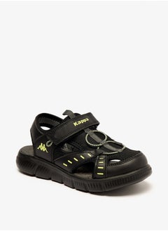 Kappa Boys' Strappy Sandals with Hook and Loop Closure  - Image 1