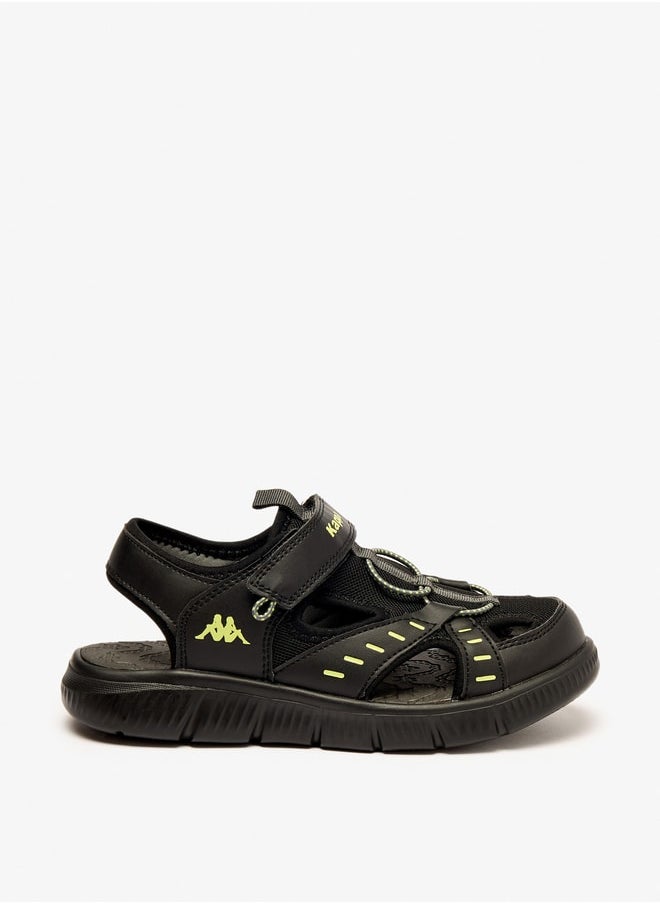 Kappa - Boys' Strappy Sandals with Hook and Loop Closure - Image 1