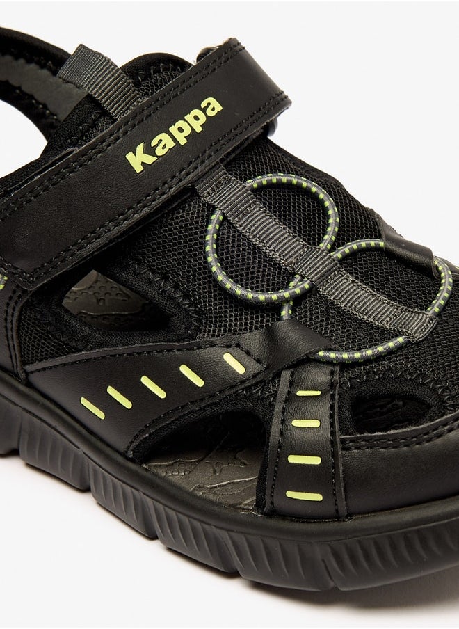 Kappa - Boys' Strappy Sandals with Hook and Loop Closure - Image 1