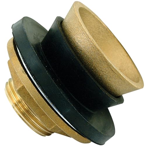 EZ-Flo صمام مرحاض EZ-FLO، 1-1/2 × 1-1/2 بوصة، تركيبة سباكة نحاسية للمراحيض، 40135 - Image 1