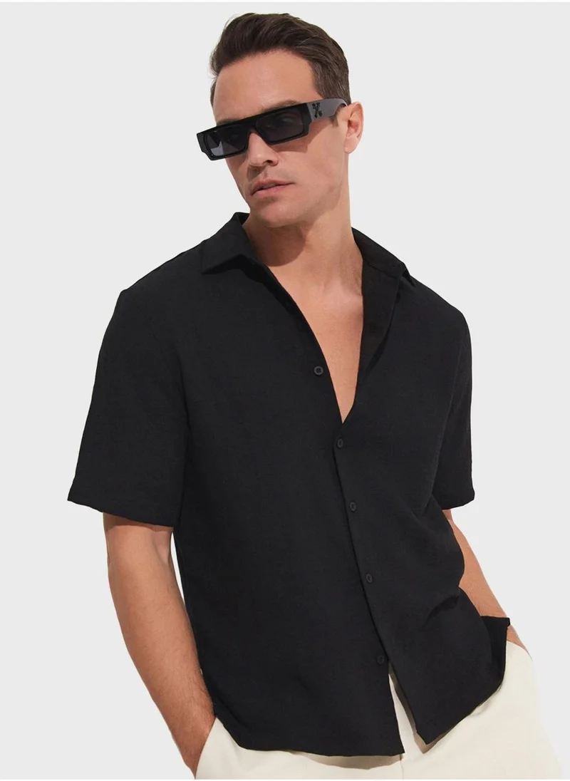 جون Essential Regular Fit Shirt