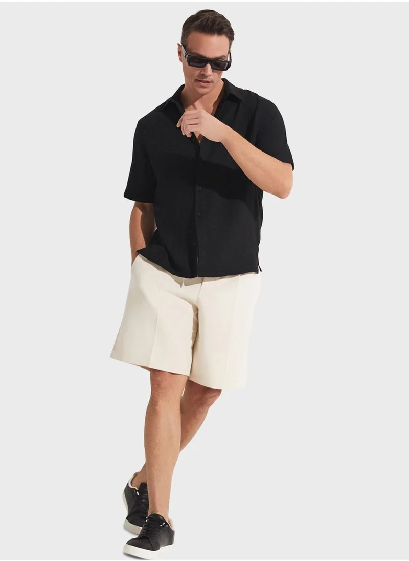 جون Essential Regular Fit Shirt
