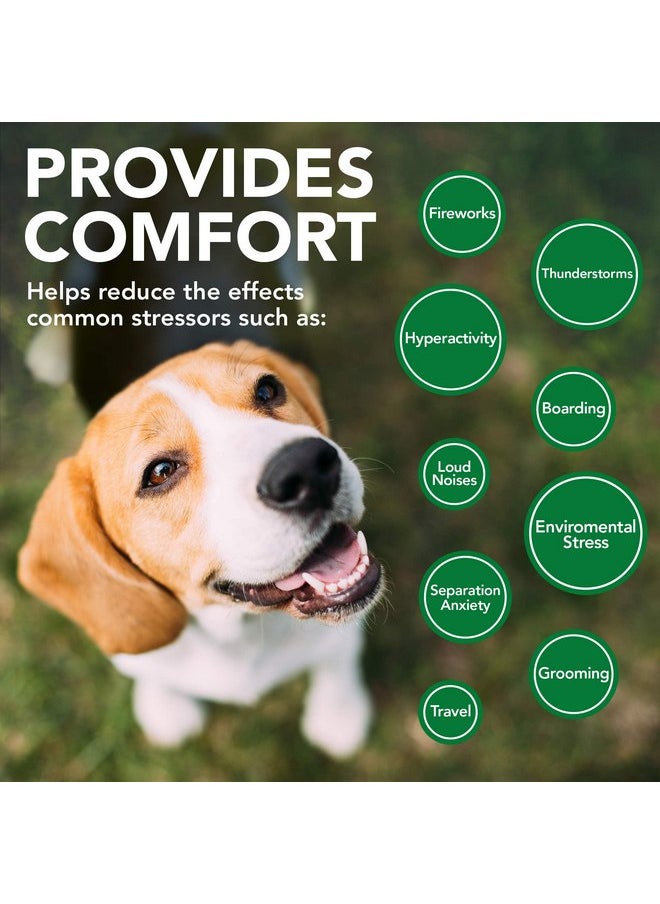 Vet's Best Vet's Best Comfort Calm Calming Soft Chews Dog Supplements | Dog Calming Aid Supports Dog Balances Behavior | Promotes Relaxation | 90 Day Supply  - Image 4