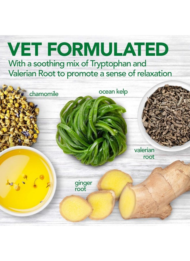 Vet's Best Vet's Best Comfort Calm Calming Soft Chews Dog Supplements | Dog Calming Aid Supports Dog Balances Behavior | Promotes Relaxation | 90 Day Supply  - Image 5