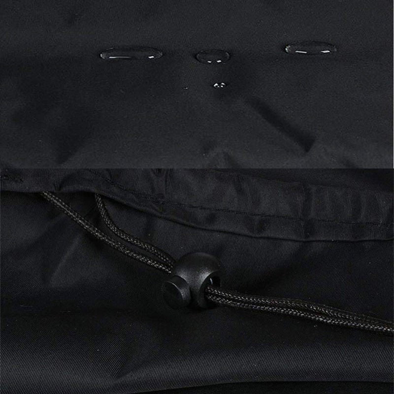 Ruibo 61 Key Keyboard Cover / Waterproof Electronic Piano Keyboard Dust Cover with Drawstring made of 420D Oxford / 61 Key Music Keyboard Cover - Image 3