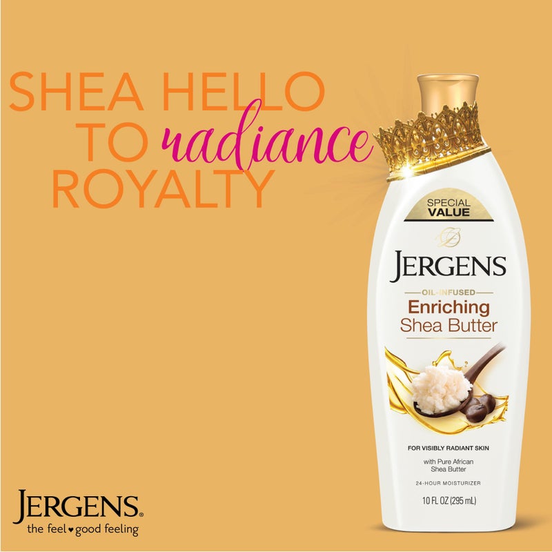 Jergens Shea Butter Deep Conditioning Moisturizer - 16.8 oz - 2 pk - Image 2