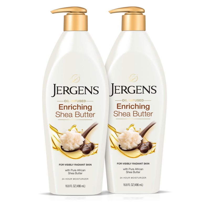 Jergens Shea Butter Deep Conditioning Moisturizer - 16.8 oz - 2 pk - Image 1