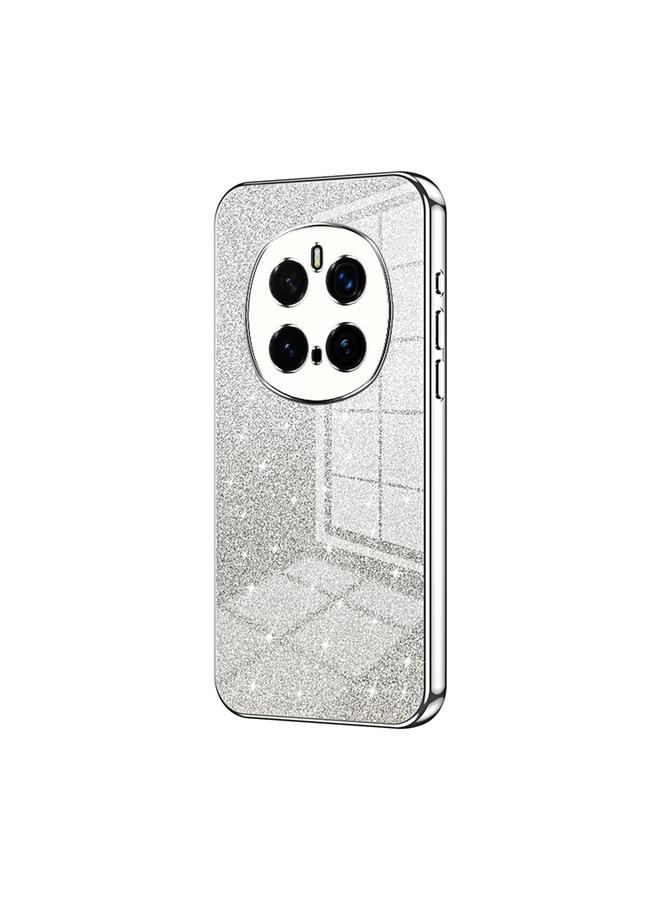 Zaboon Case For Honor Magic7 Pro Gradient Glitter Powder Electroplated Phone Case - Image 1