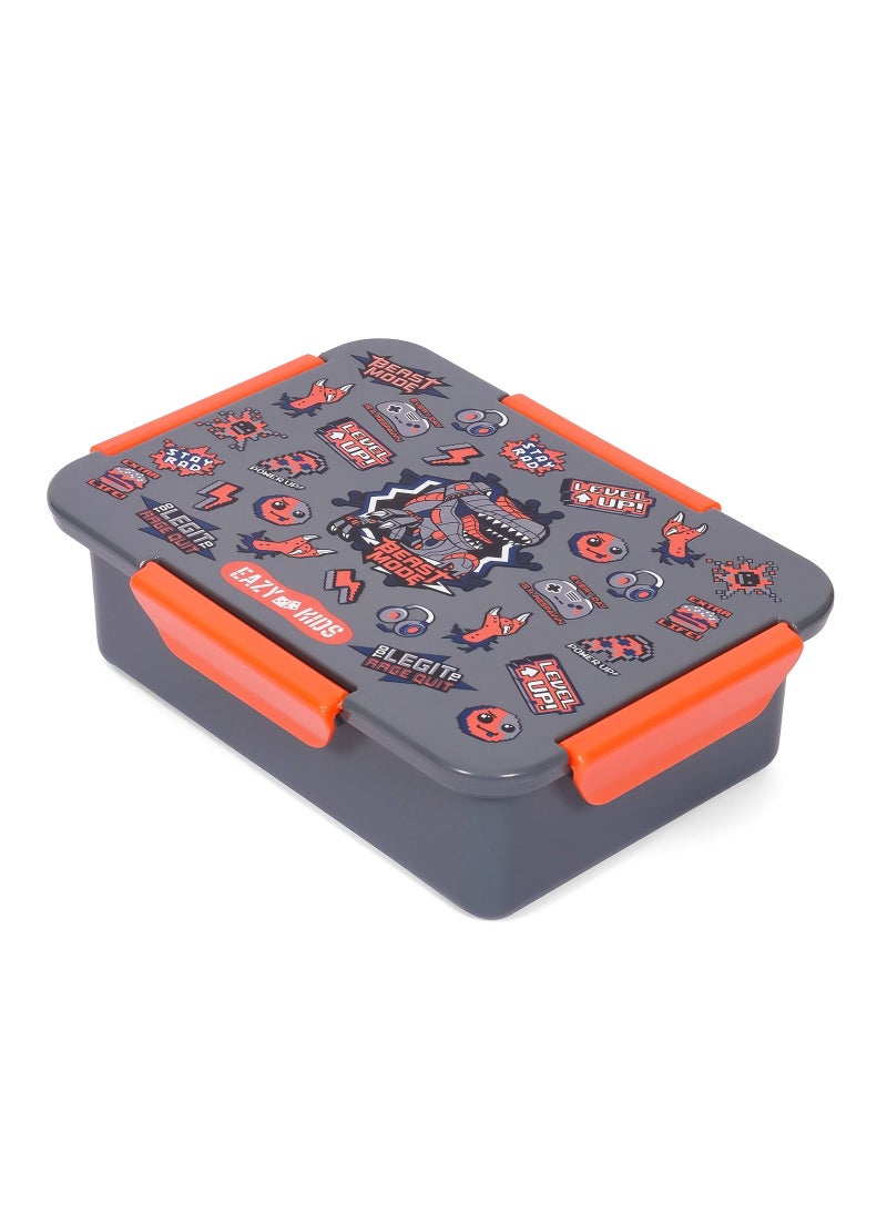 Eazy Kids Eazy Kids Lunch Box Gen Z-Grey 850ml  - Image 1