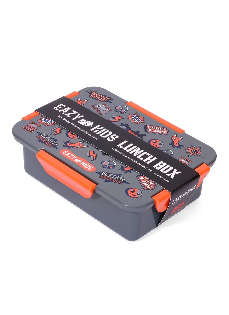 Eazy Kids Eazy Kids Lunch Box Gen Z-Grey 850ml  - Image 2