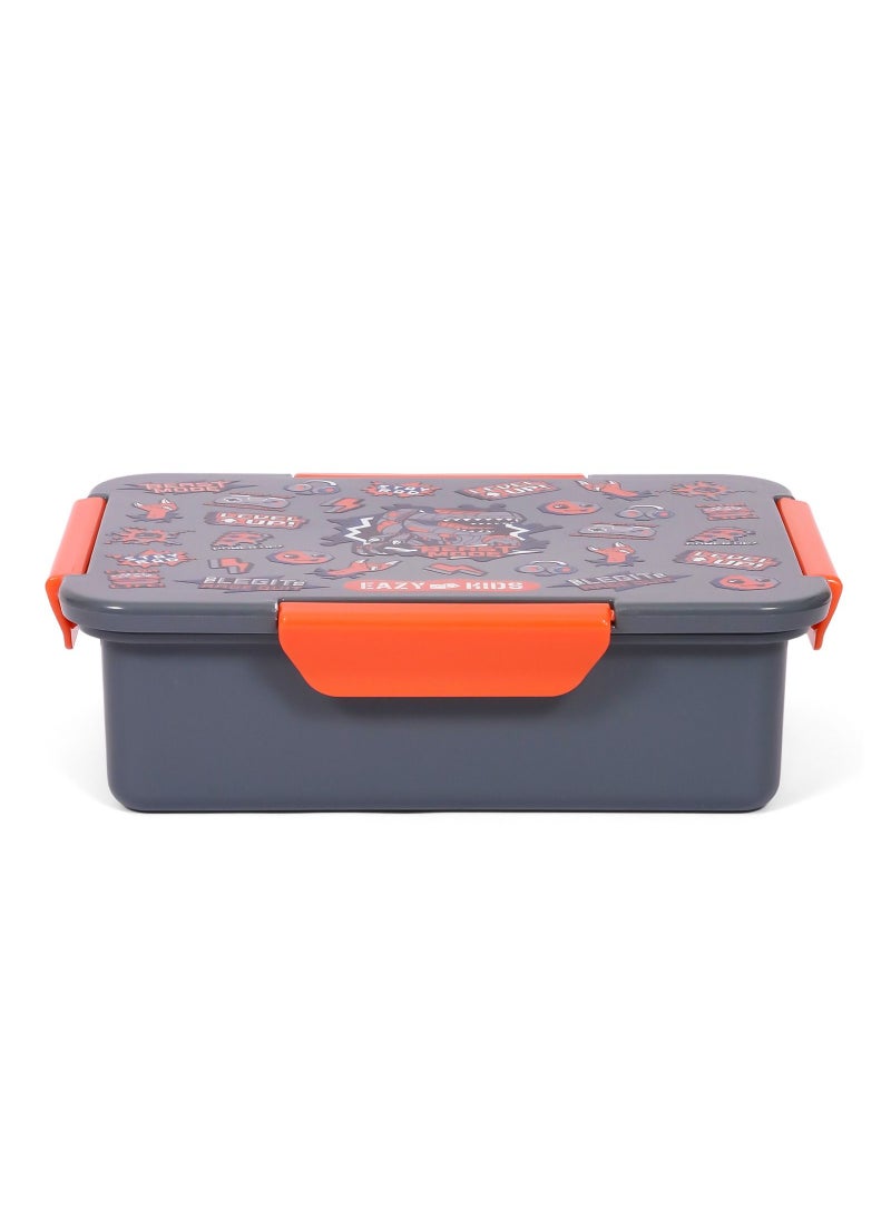 Eazy Kids Eazy Kids Lunch Box Gen Z-Grey 850ml  - Image 3