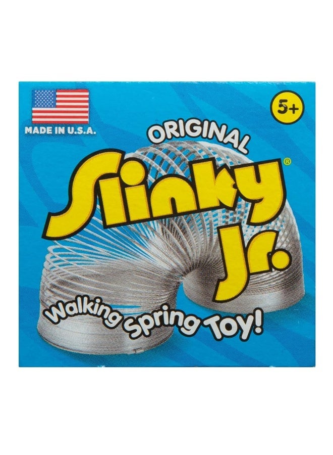 Slinky The Original Slinky Brand Metal Slinky Jr. Kids Spring Toy, Multi - Image 1