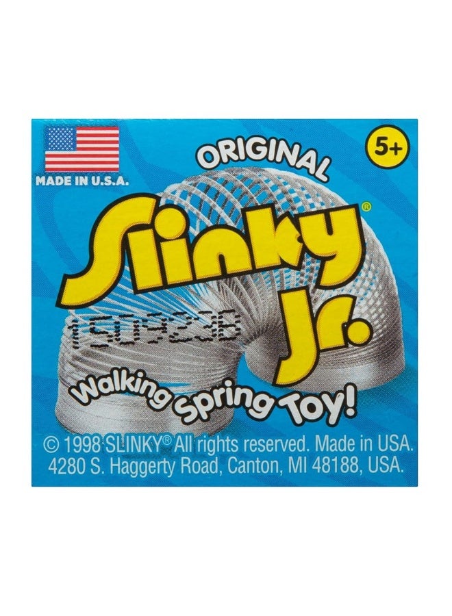 Slinky The Original Slinky Brand Metal Slinky Jr. Kids Spring Toy, Multi - Image 4