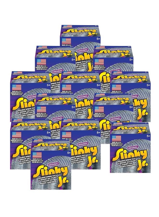 Slinky The Original Slinky Brand Metal Slinky Jr. Kids Spring Toy, Multi - Image 2