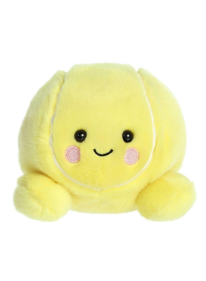 AURORA Aurora® Adorable Palm Pals™ Tennis Ace™ Stuffed Animal - Pocket-Sized Play - Collectable Fun - Yellow 5 Inches  - Image 1