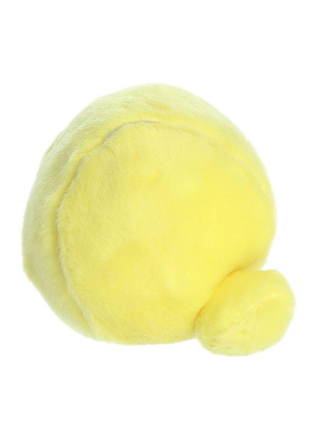 AURORA Aurora® Adorable Palm Pals™ Tennis Ace™ Stuffed Animal - Pocket-Sized Play - Collectable Fun - Yellow 5 Inches  - Image 3