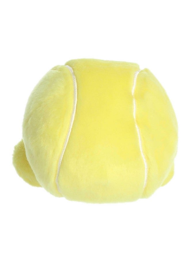 AURORA Aurora® Adorable Palm Pals™ Tennis Ace™ Stuffed Animal - Pocket-Sized Play - Collectable Fun - Yellow 5 Inches  - Image 4