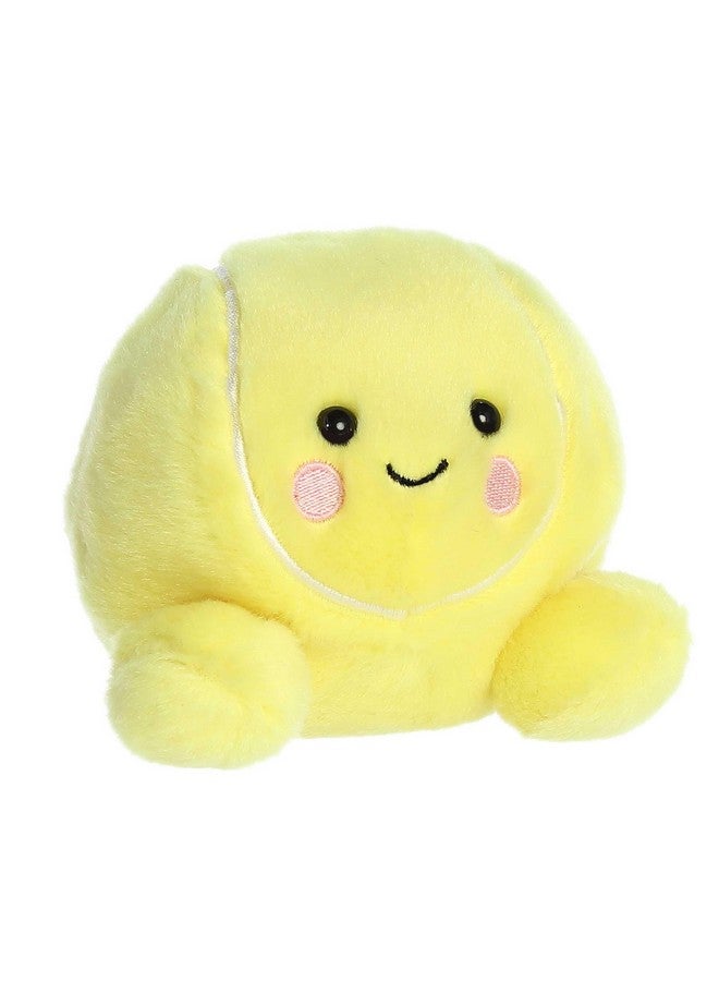 AURORA Aurora® Adorable Palm Pals™ Tennis Ace™ Stuffed Animal - Pocket-Sized Play - Collectable Fun - Yellow 5 Inches  - Image 2