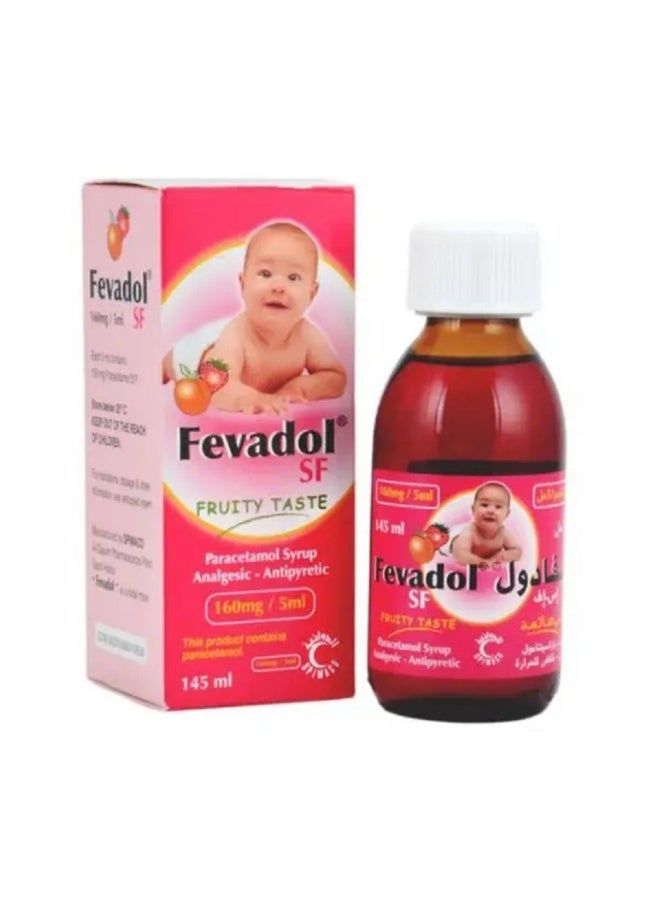 Fevadol Syrup 145Ml