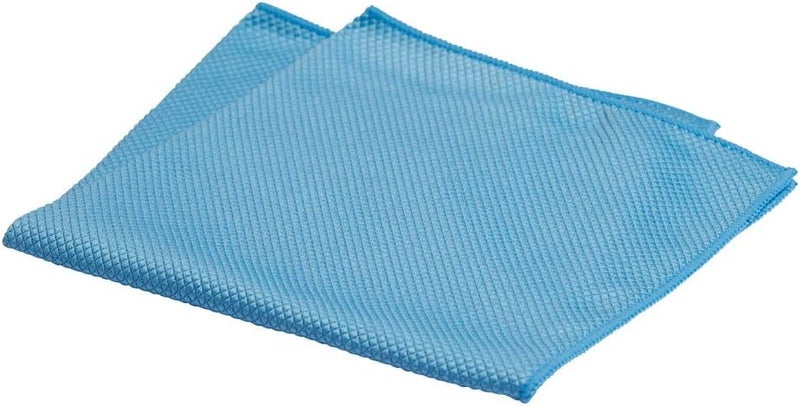 Gtechniq MF5 Glass Power Cloth - 40x40cm - Blue - Streak-Free Cleaning Cloth