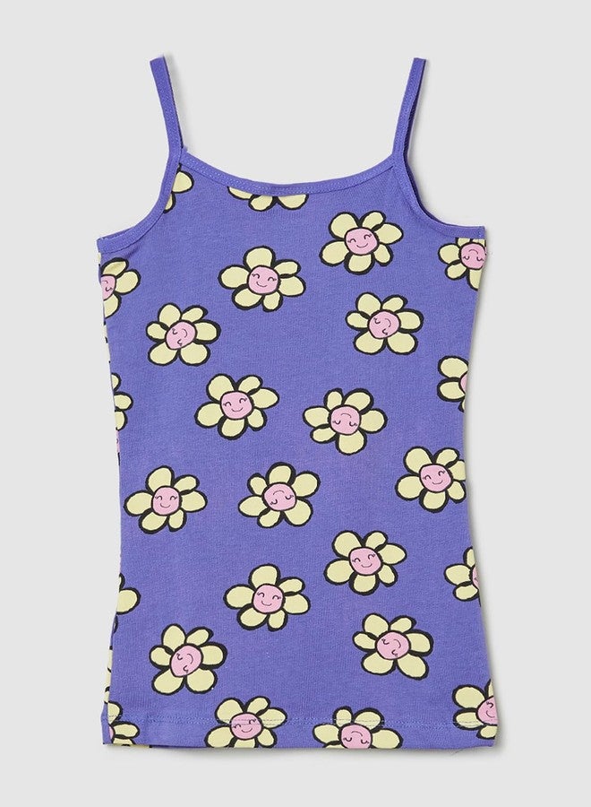 ماكس مجموعة متنوعة من قمصان ماكس للبنات - عبوة من قطعتين، متعددة الألوان، من 2 إلى 4 سنوات - Image 5