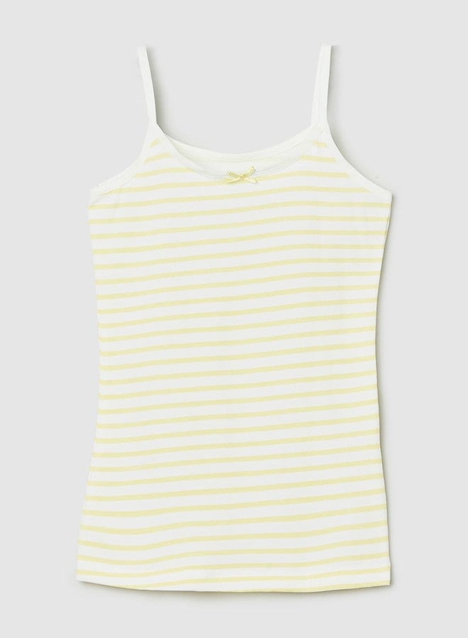 ماكس مجموعة متنوعة من قمصان ماكس للبنات - عبوة من قطعتين، متعددة الألوان، من 2 إلى 4 سنوات - Image 2