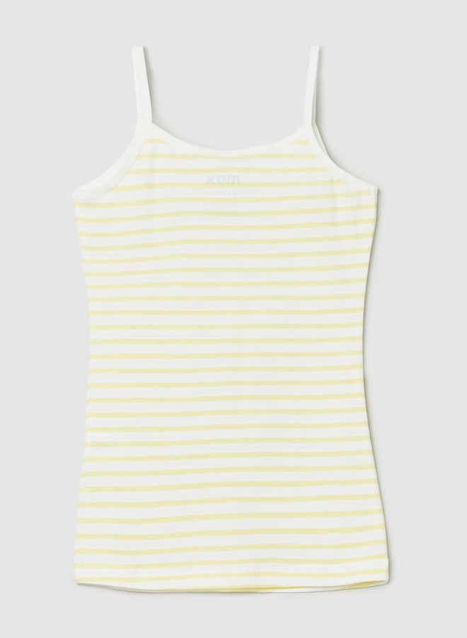 ماكس مجموعة متنوعة من قمصان ماكس للبنات - عبوة من قطعتين، متعددة الألوان، من 2 إلى 4 سنوات - Image 3