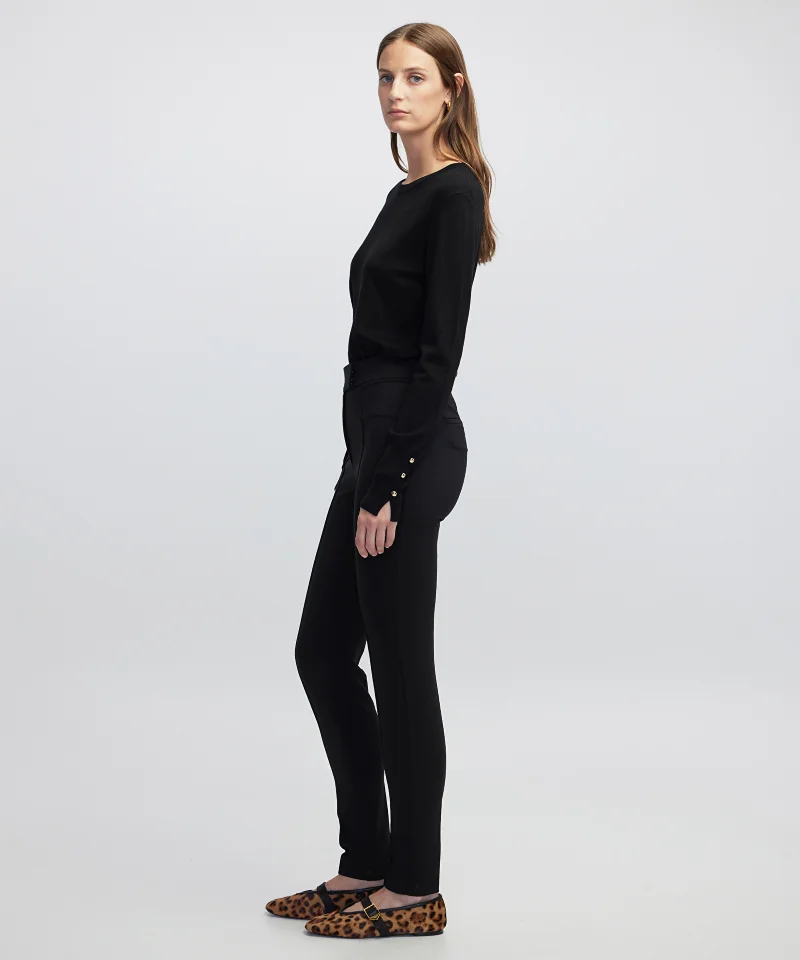 Ipekyol  High-Rise Skinny Trousers for Women | Best Price UAE