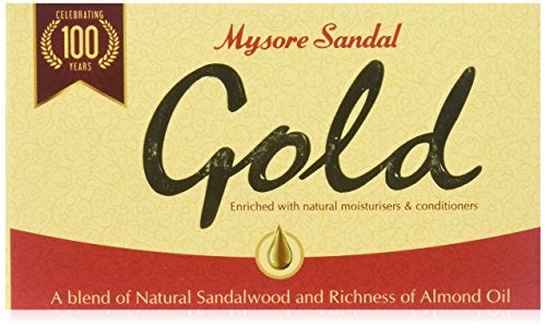 Mysore Sandal Gold Soap 125G - Image 1