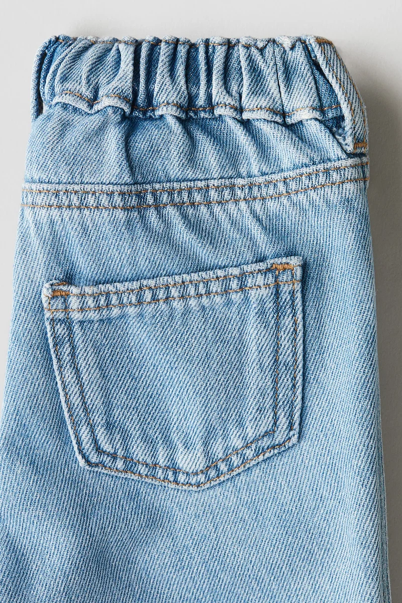 H&M Embroidery-detail jeans