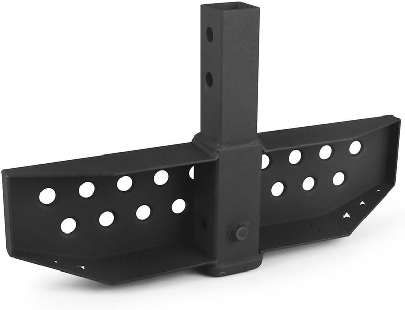 Dyno Racing 1000LBS Hitch Step with 2 Inch Hitch Receiver and Safety Reflectors for RV, SUV, Truck, Flatbed, Camper - Image 5