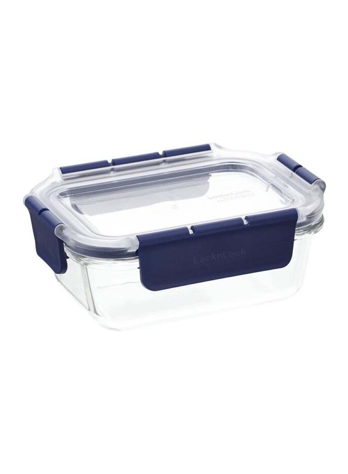 LOCK & LOCK Topclass Rectangular Heat Resist. Glass 380Ml - Image 1