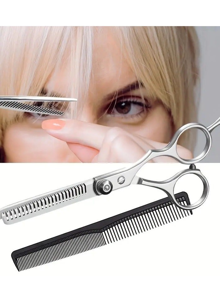 Blending Hair Scissors, 15.24 cm Hair Thinning Scissor Professional Trimming Hair Cutting Shears, Hair Cutting Texturizing Shears For Men,Women,Salon & Home - Image 1