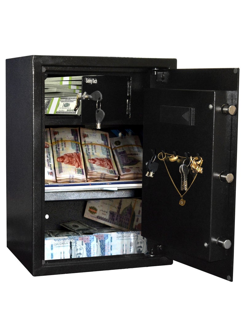 Safety Tech GN50 BLT Digital Safe with Alarm, Two-Factor Authentication and 2 Computer Locks - by Safety Tech - Image 4