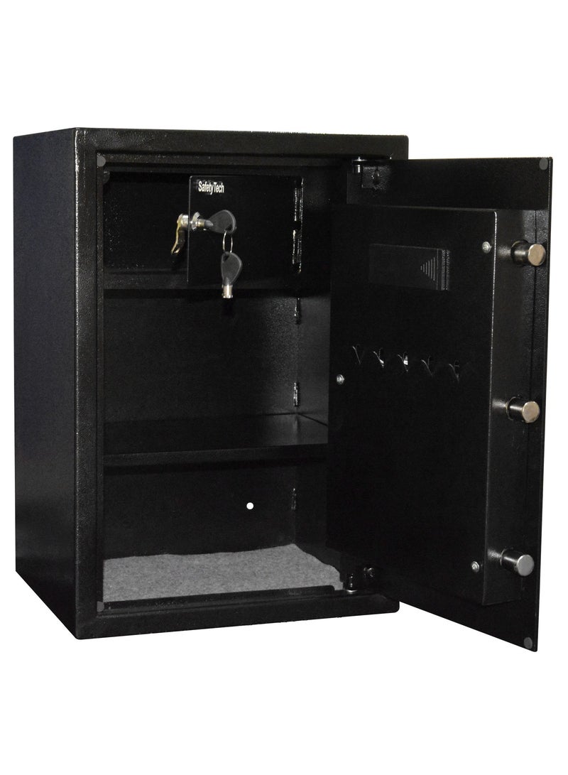 Safety Tech GN50 BLT Digital Safe with Alarm, Two-Factor Authentication and 2 Computer Locks - by Safety Tech - Image 3