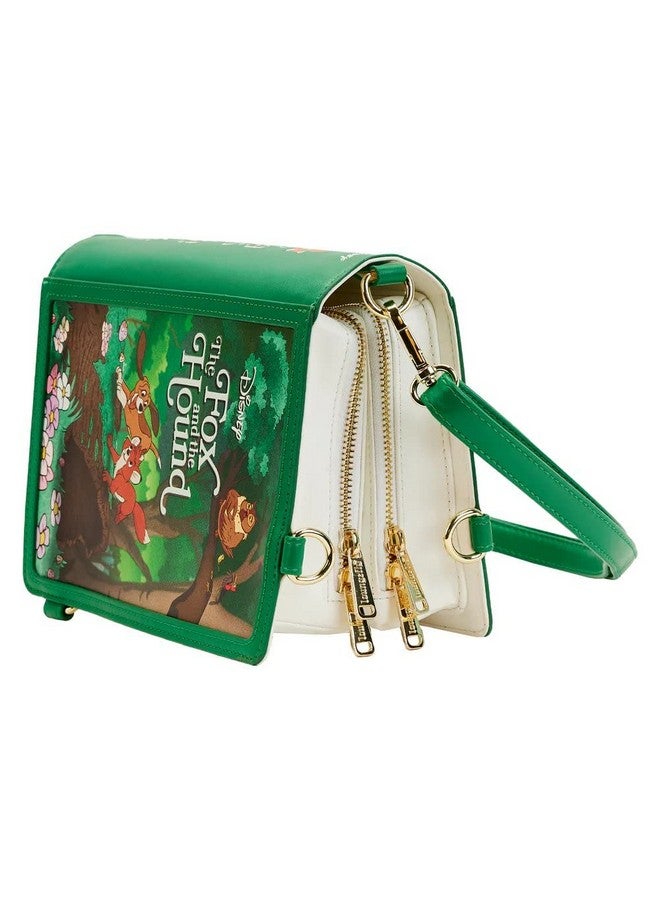Loungefly Disney Classic Books Fox And The Hound Convertible Crossbody Bag - Image 4