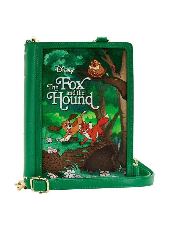 Loungefly Disney Classic Books Fox And The Hound Convertible Crossbody Bag - Image 1