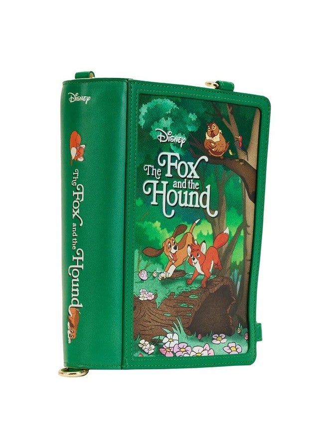 Loungefly Disney Classic Books Fox And The Hound Convertible Crossbody Bag - Image 5