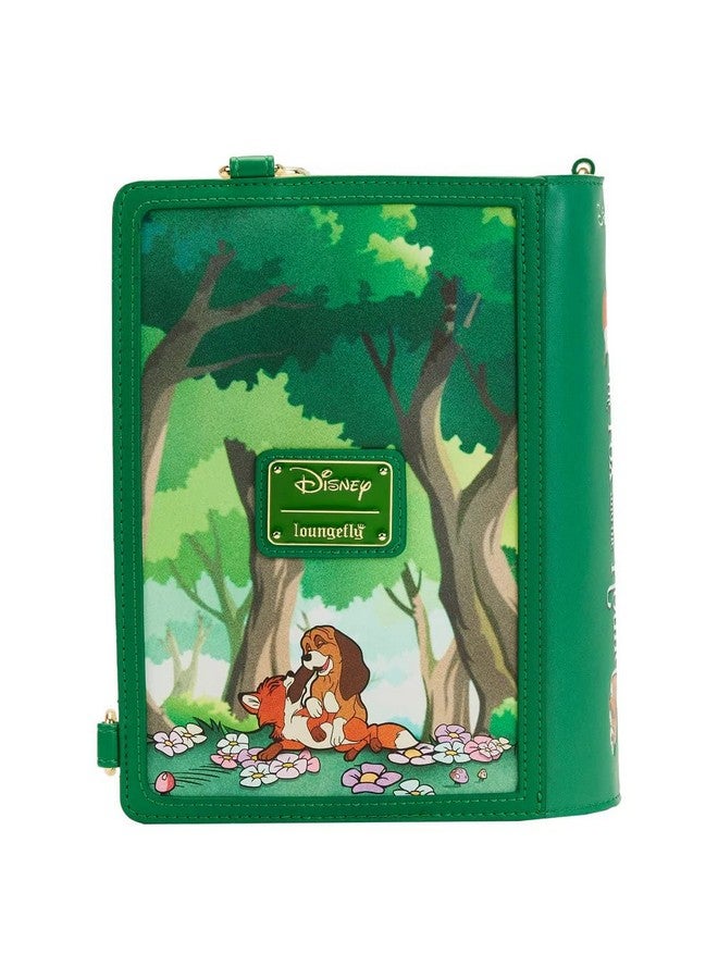 Loungefly Disney Classic Books Fox And The Hound Convertible Crossbody Bag - Image 2