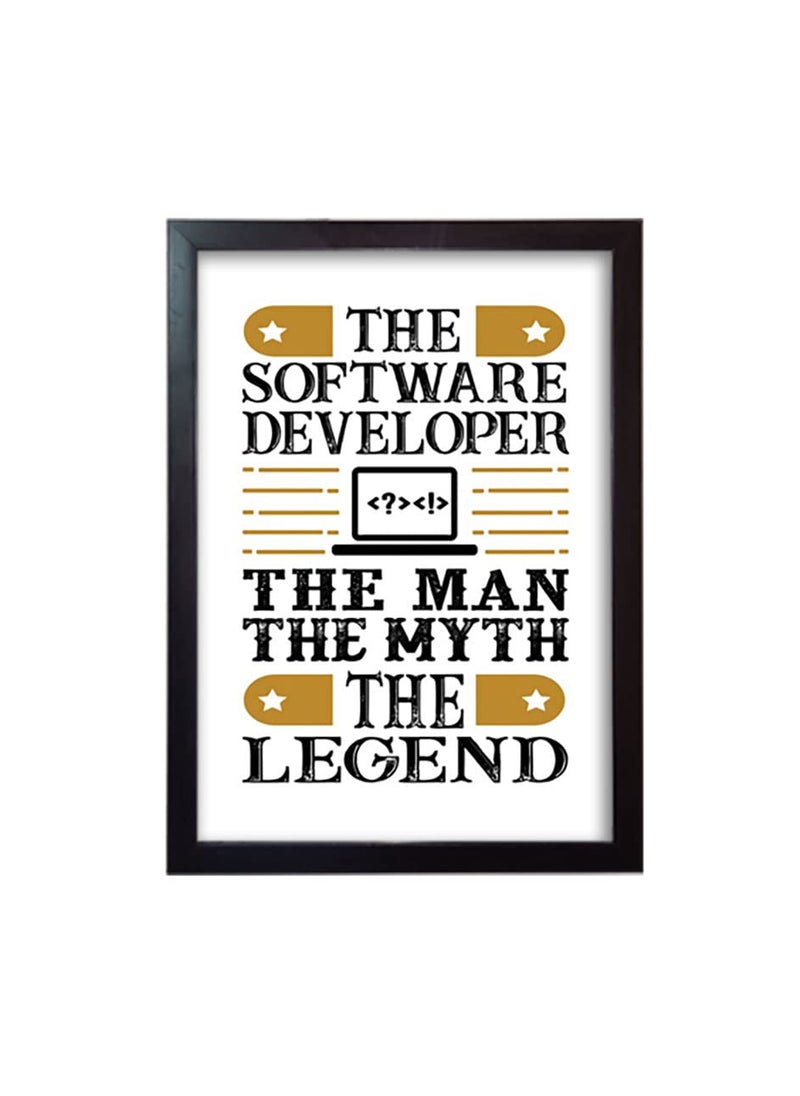 Khakee Khakee The Software Developer Quotes Photo Frames Frame22239 