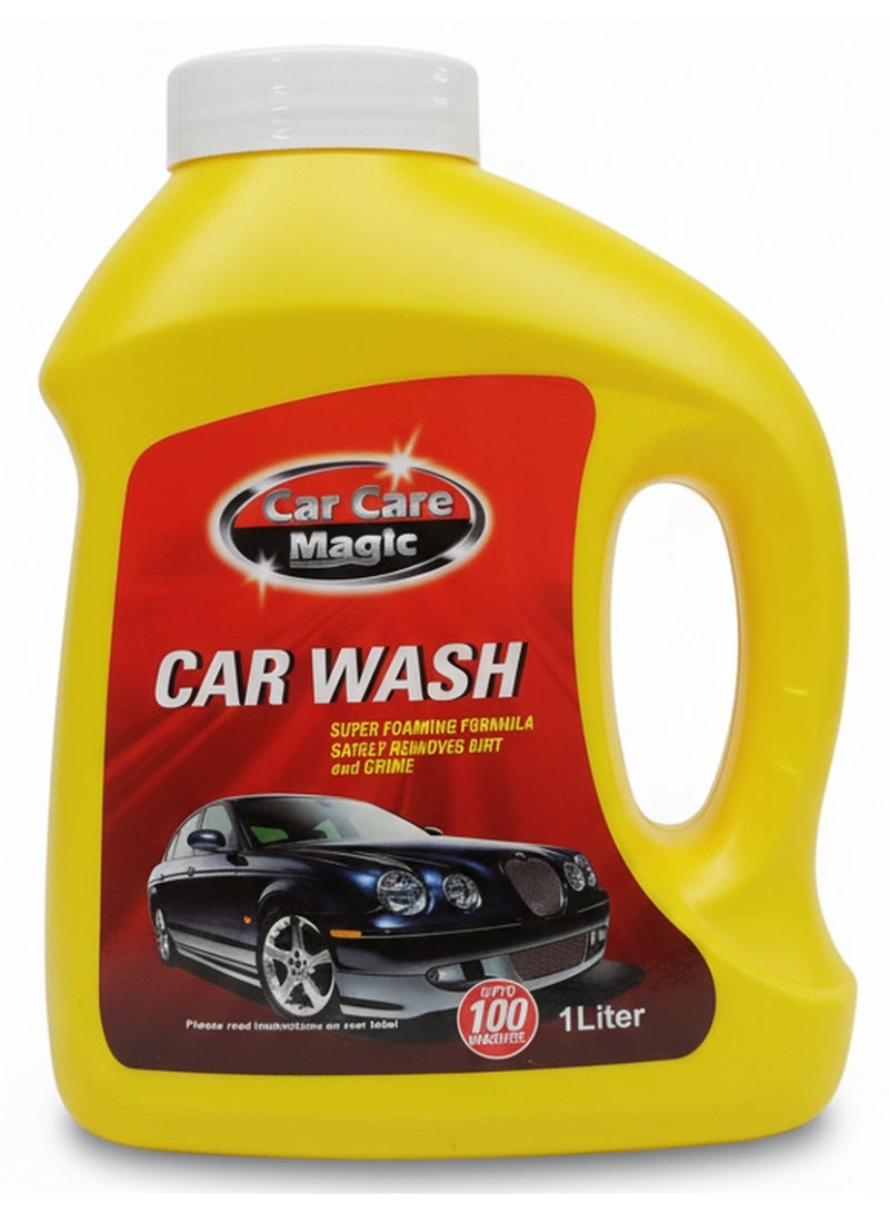 Car Wash Upto 100 Washes Super Foaming Formula 1 Liter