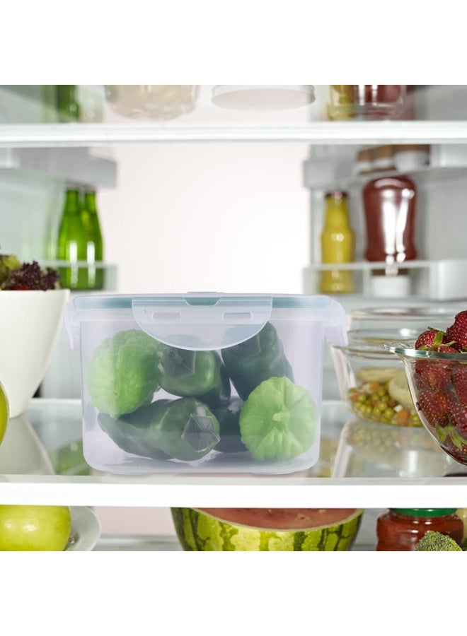 Food storage containers, made of polypropylene, set of 5 pieces, large size - Image 3