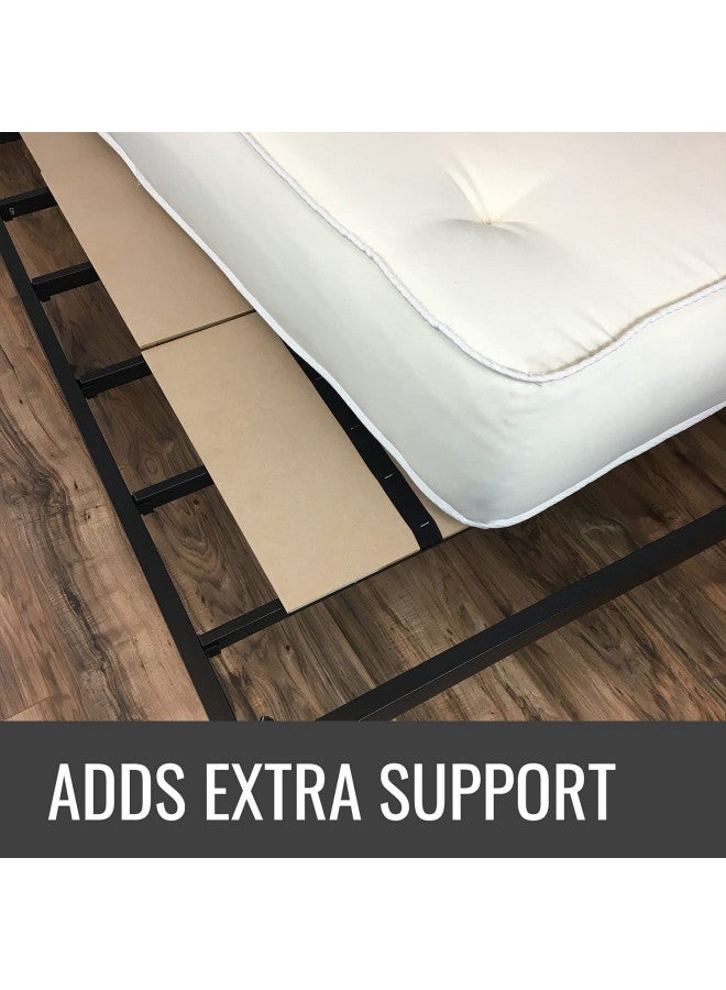 DMI DMI Foldable Box Spring, Bunkie Board, Bed Support Slats for Support to Streamline and Minimize the Bed, No Assembly Needed, Twin Size, 60 x 30  - Image 4