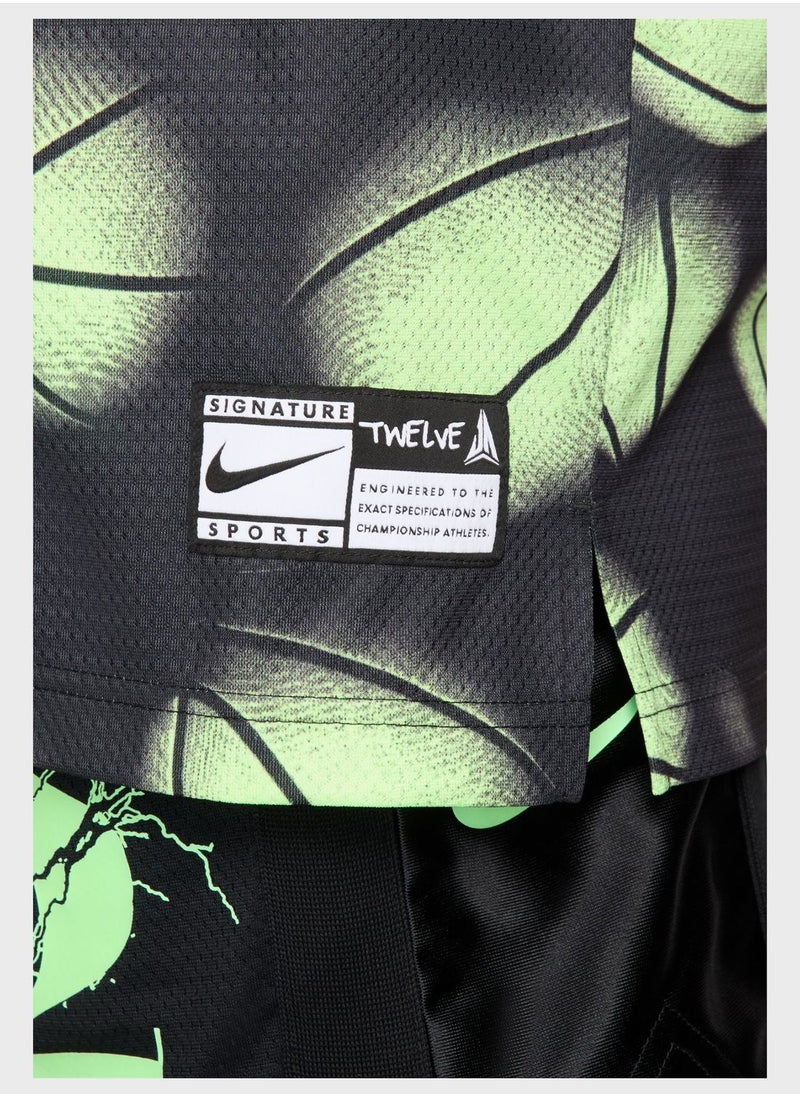 Nike - Dri-Fit Dna Jersey T-Shirt - Image 1